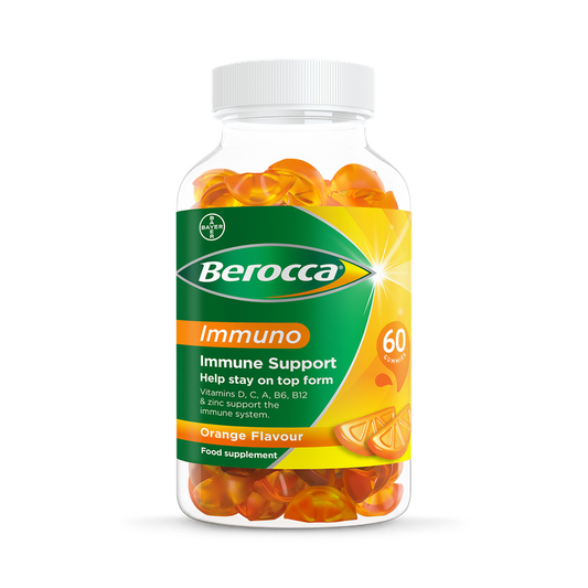 Berocca Immuno Gummies