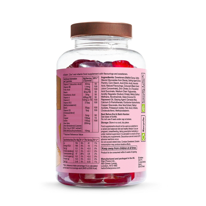 Hair, Skin and Nail gummies