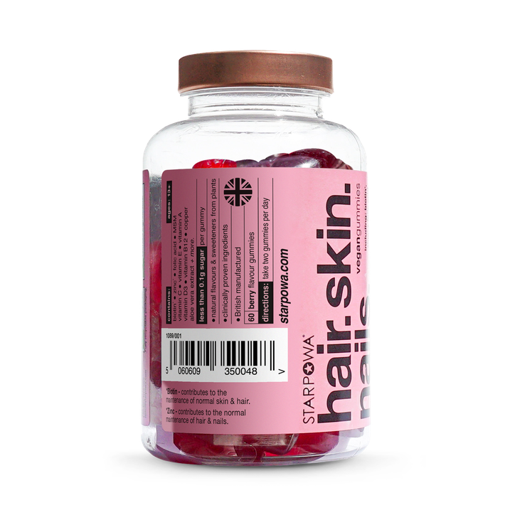 Hair, Skin and Nail gummies