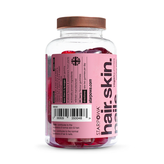 Hair, Skin and Nail gummies