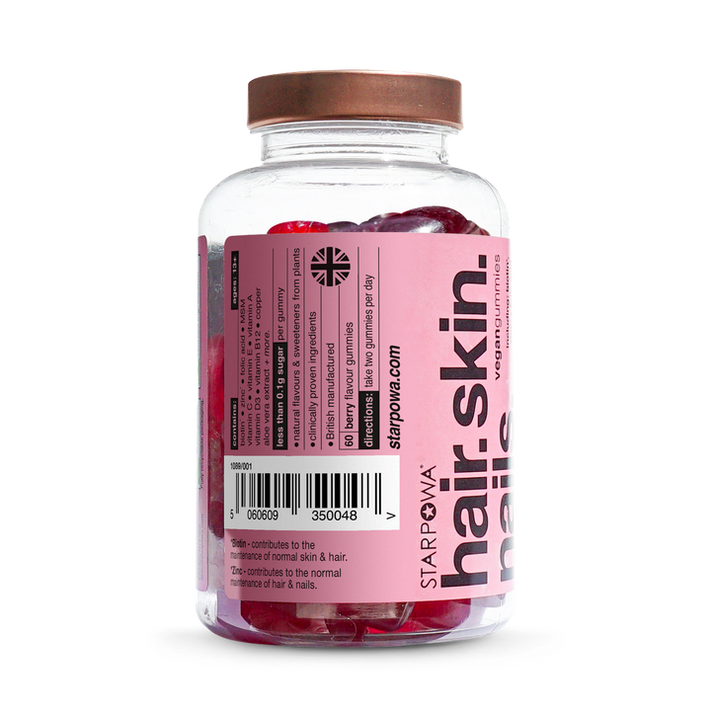 Hair, Skin and Nail gummies