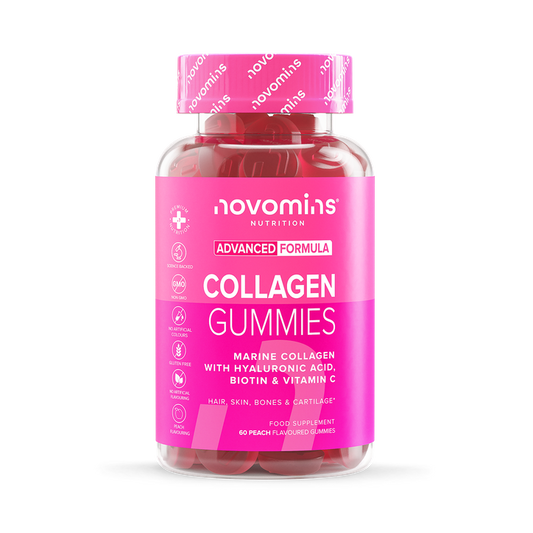 Collagen Peach gummies