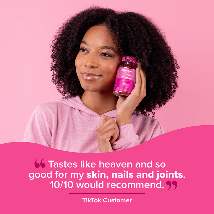 Collagen Peach gummies